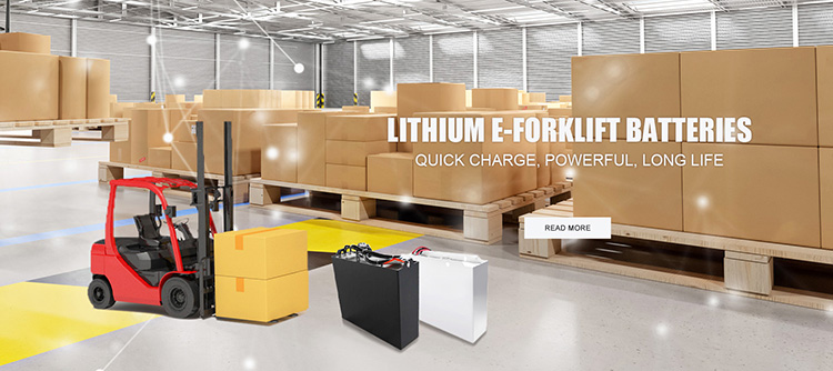 Superpack Lithium forklift Batteies