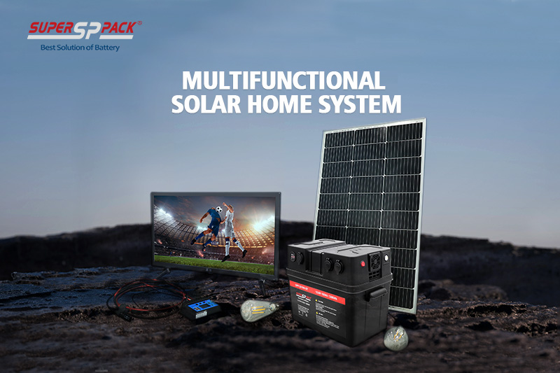 MULTIFUNCTIONAL SOLAR HOME SYSTEM