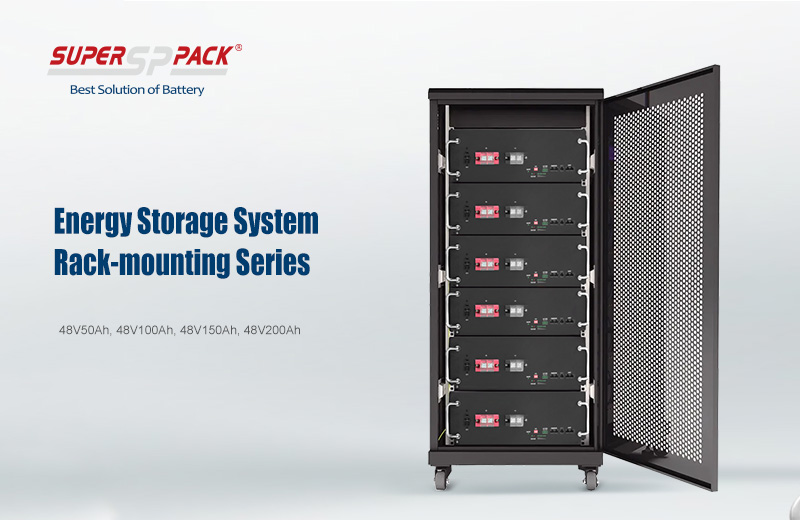Energy Storage System Rack-mounting Series