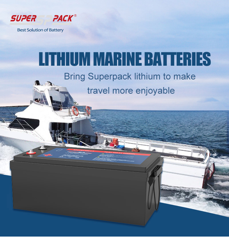 スーパーパック リチウム海洋電池
