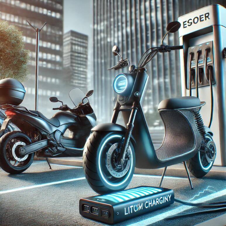 Motorbike battery solutions