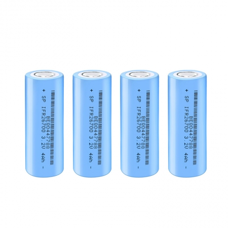 3.2V Rechargeable lifepo4 4000mah Cell