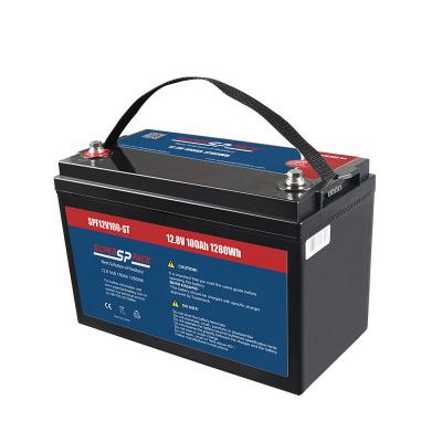 12v solar battery