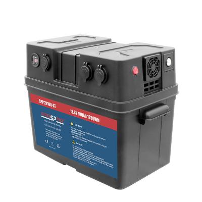 100Ah Lead Acid Replacement Battery with USB