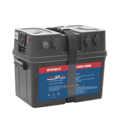 100Ah Lead Acid Replacement Battery with USB