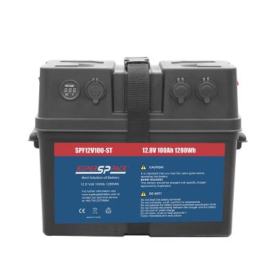 100Ah Lead Acid Replacement Battery with USB