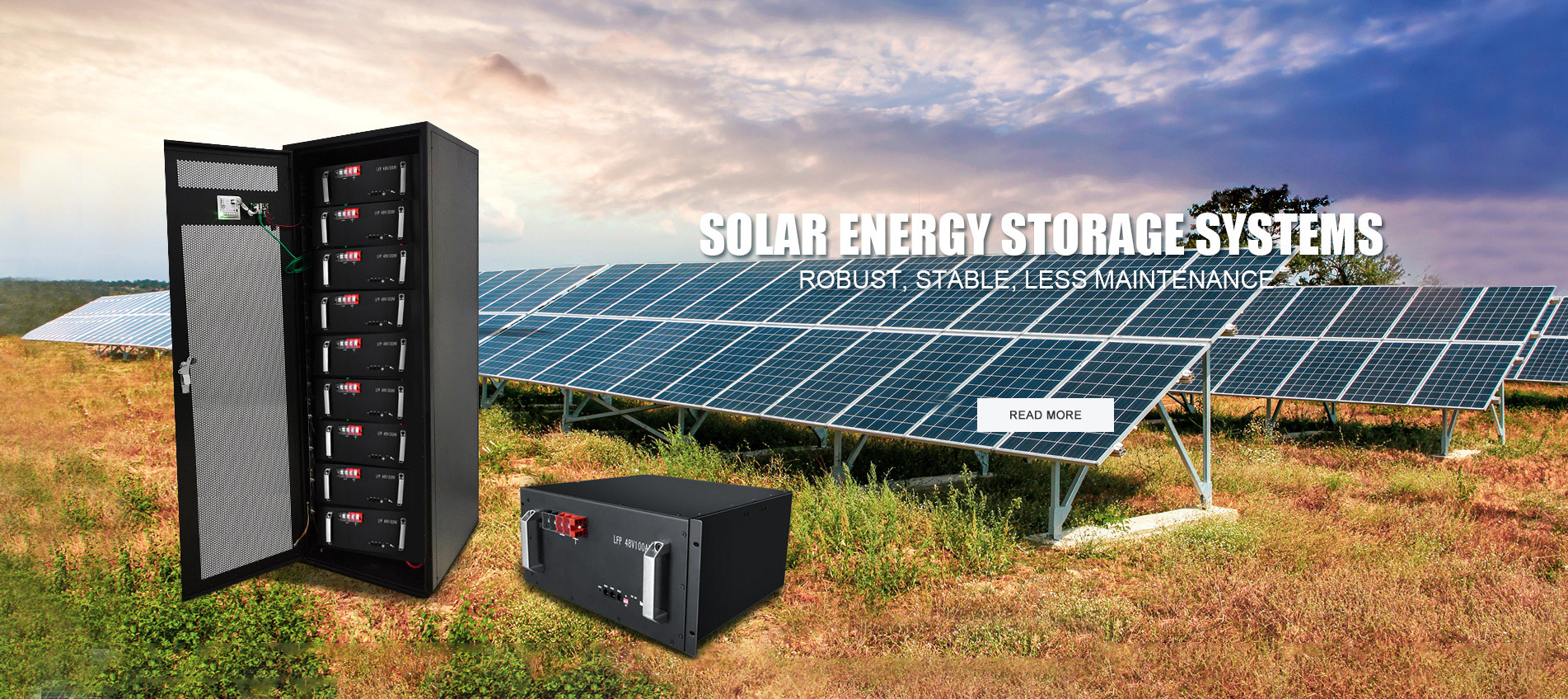 Solar energy storage systems