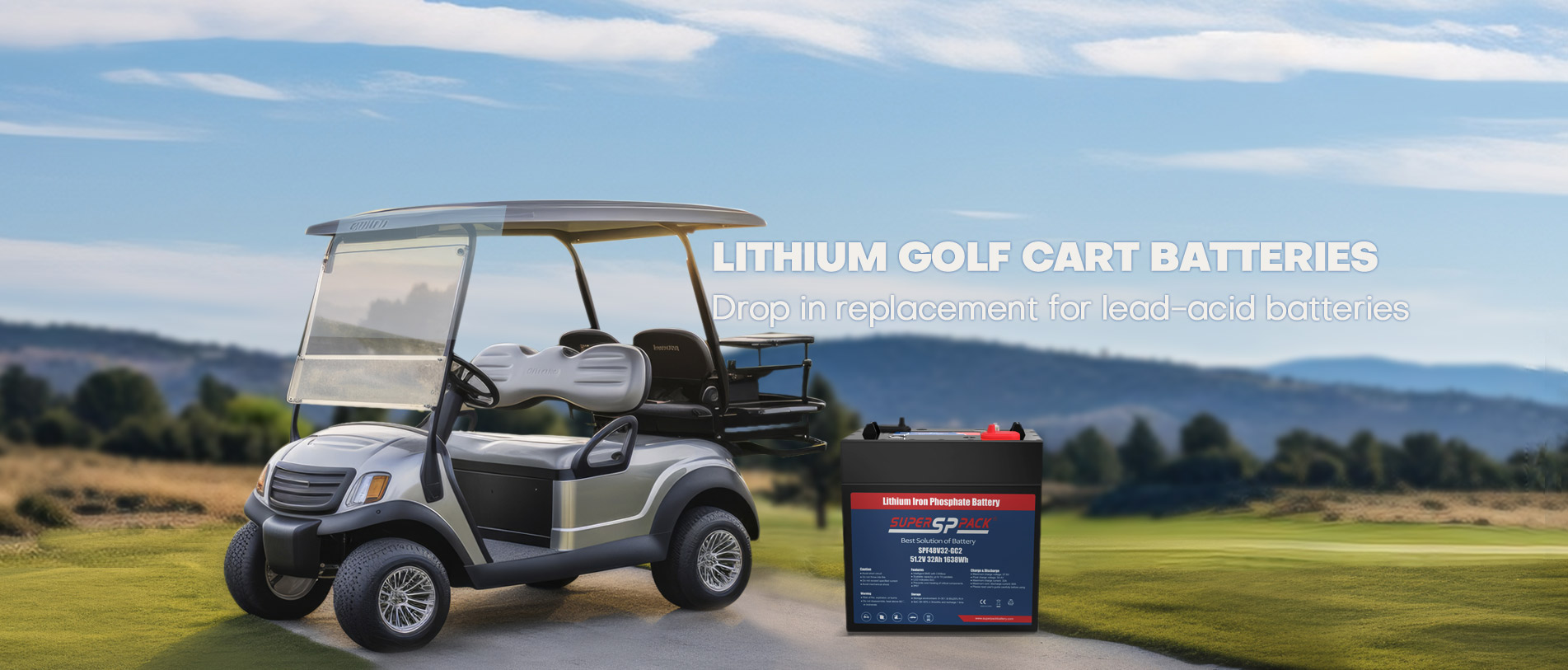 LITHIUM GOLF CART BATTERIES