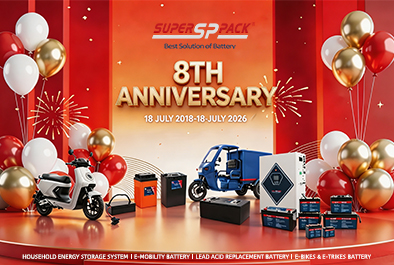 Superpack、革新の8周年を祝う