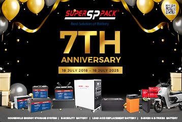 スーパーパック、イノベーション7周年を祝う